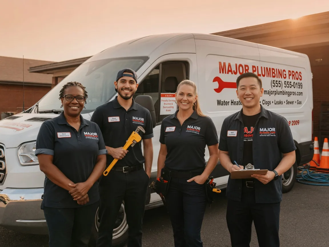 Drain Cleaning Services company in Watertown, SD